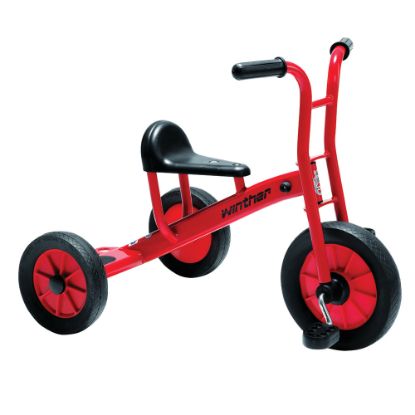 Picture of Winther Viking Tricycle, Medium, 24 7/16inH x 20 1/2inW x 31 1/8inD, Red