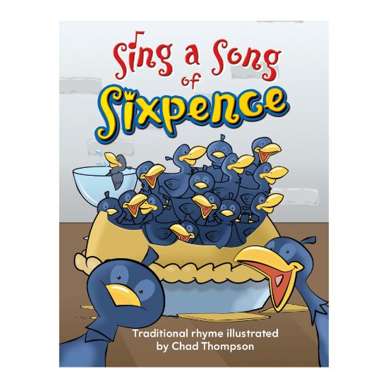 Picture of Teacher Created Materials Big Book, Sing A Song Of Sixpence, Pre-K - Grade 1