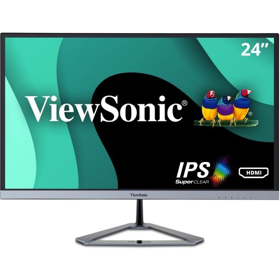 Picture of ViewSonic VX2476-SMHD 23.7in FHD LED LCD Monitor