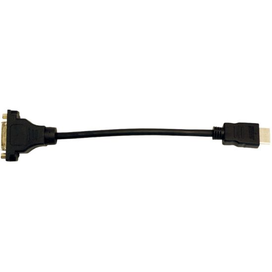 Picture of VisionTek HDMI to DVI-D Adapter (M/F) - HDMI to DVI-D adapter - 1 x HDMI Male Digital Audio/Video - 1 x DVI-D Female Digital Video