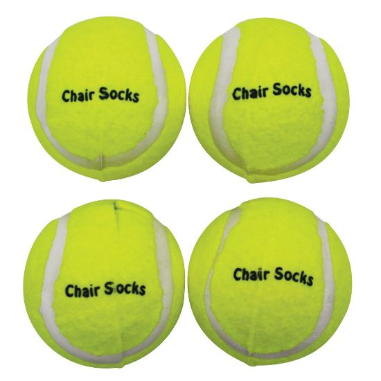 Picture of The Classics Chair Soxs, Yellow, Pack Of 36, 4 Packs