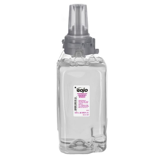 Picture of GOJO ADX-12 Antibacterial Foam Hand Wash Soap, Plum Scent, 1250mL Refill Bottle