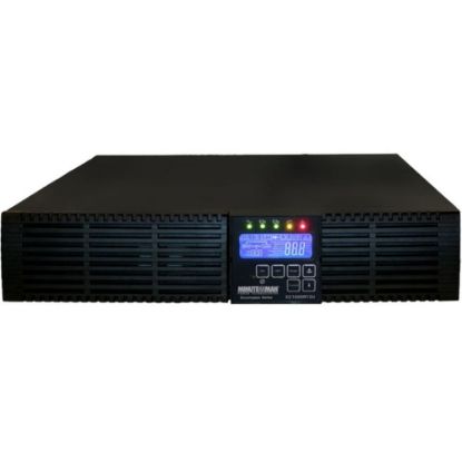 Picture of Minuteman Ecompass EC2000RT2UNC 2000VA Tower/Rack Mountable UPS - 2U Rack/Tower - 3 Minute Stand-by - 120 V AC Output - 6 x NEMA 5-15/20R