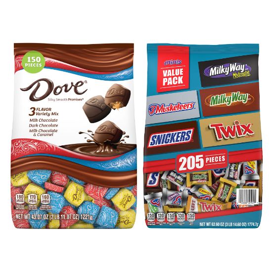 Picture of Dove Promises Variety/Mars Chocolate Favorites