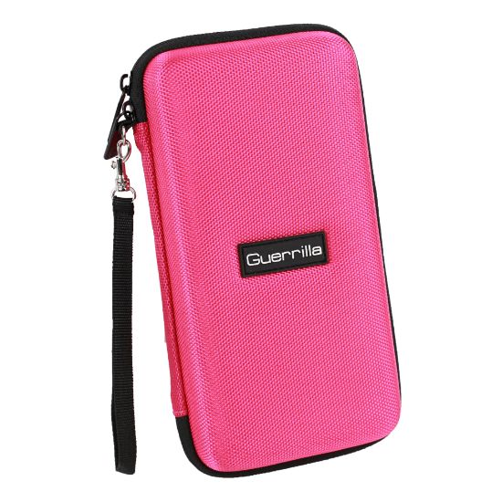 Picture of Guerrilla Calculator Zipper Case For Graphing Calculators, Pink, G1-CALCCASEPNK