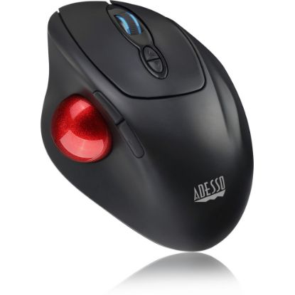 Picture of Adesso iMouse T30 Wireless RF 4-Button Desktop Trackball Mouse