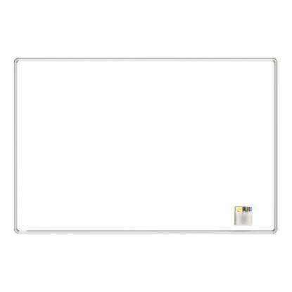 Picture of Ghent Nexus Magnetic Dry-Erase Whiteboard, 48in x 72in, Aluminum Frame With Satin Silver Finish