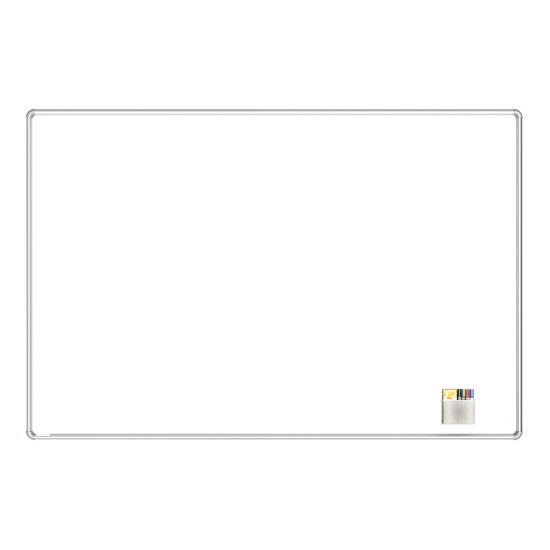 Picture of Ghent Nexus Magnetic Dry-Erase Whiteboard, 48in x 72in, Aluminum Frame With Satin Silver Finish