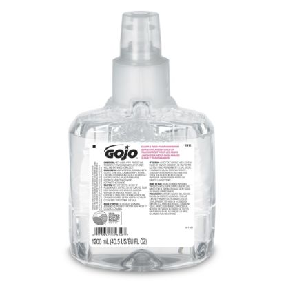 Picture of GOJO Clear & Mild Foam Hand Wash Soap, Unscented, 40.5 Oz Refill