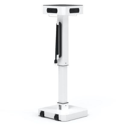 Picture of Luxor LuxPower 16-Device AC And USB Charging Tower, White