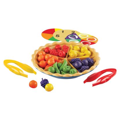 Picture of Learning Resources Super Sorting Pie, Pre-K - Grade 3