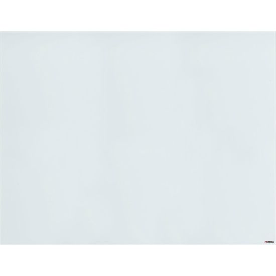 Picture of Lorell Magnetic Unframed Dry-Erase Bulletin Whiteboard, 46in x 36in, White