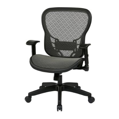 Picture of Office Star Space Seating Fabric High-Back Chair, Black