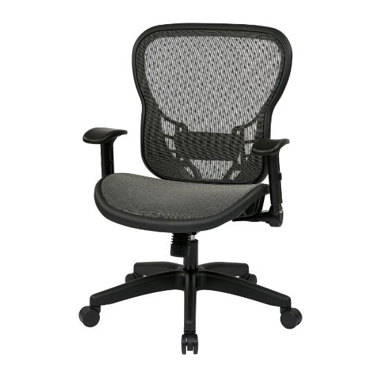 Picture of Office Star Space Seating Fabric High-Back Chair, Black