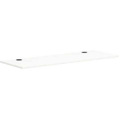 Picture of HON Mod Worksurface, 24in x 66in, Simply White