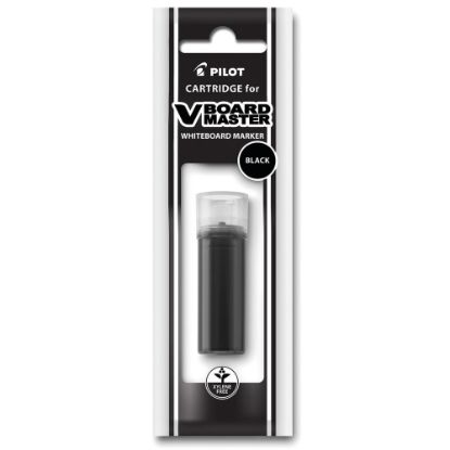 Picture of Pilot V-Board Master BeGreen Dry-Erase Marker Refills, Black, Pack Of 12