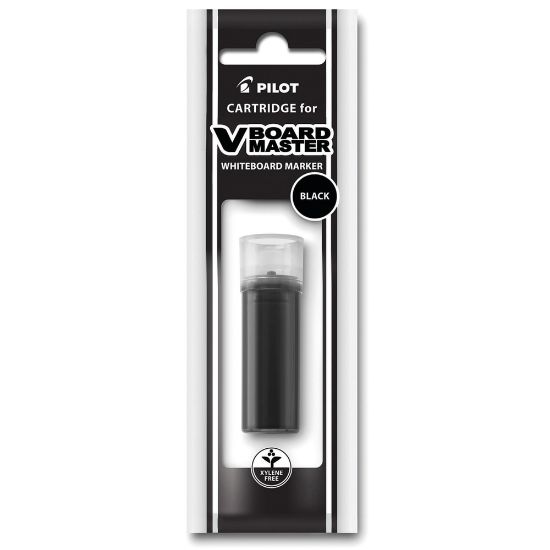 Picture of Pilot V-Board Master BeGreen Dry-Erase Marker Refills, Black, Pack Of 12