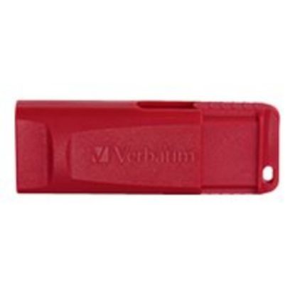 Picture of Verbatim Store"nGo USB Flash Drive, 128GB, Red