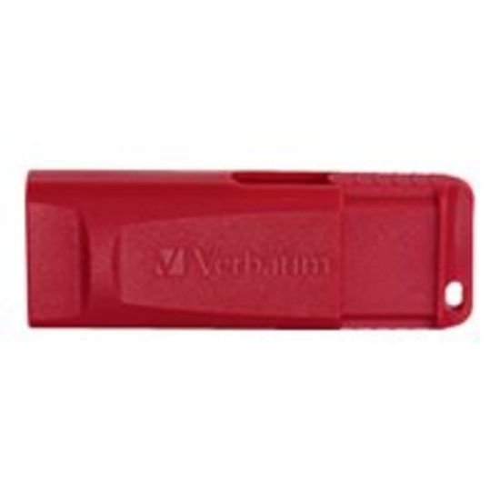 Picture of Verbatim Store"nGo USB Flash Drive, 128GB, Red