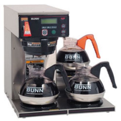 Picture of Bunn 12-Cup Digital 3-Warmer Commercial Brewer