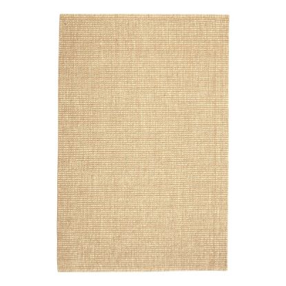 Picture of Anji Mountain Zatar Wool And Jute Rug, 2ft x 3ft, Natural/Tan