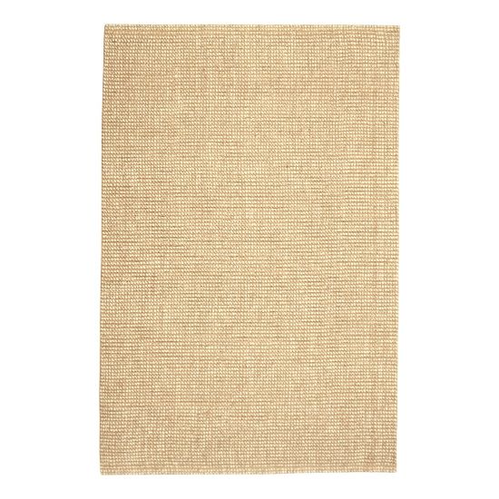 Picture of Anji Mountain Zatar Wool And Jute Rug, 2ft x 3ft, Natural/Tan