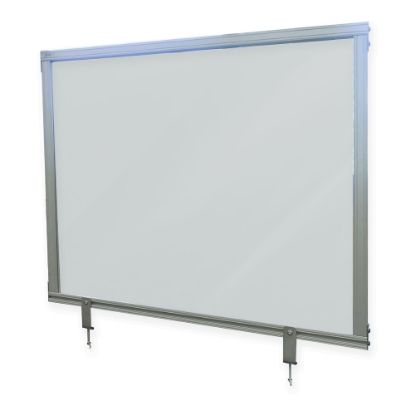 Picture of Ghent Desktop Protection Screen, 24in x 59in, Frosted