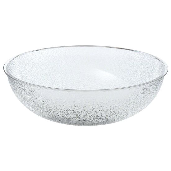 Picture of Cambro Round Serving/Salad Bowls, 20.2-Quart, Clear, Pack Of 4 Bowls