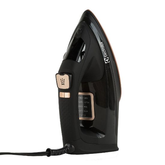 Picture of Electrolux Steady Steam Iron With Continuous Steam, Black