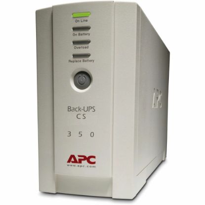 Picture of APC Back-UPS, Small Office, 16-Minute Backup, 350VA/210 Watt