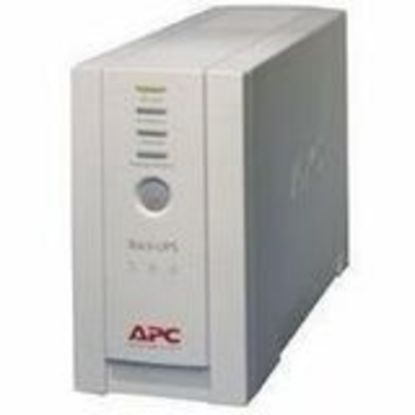 Picture of APC Back-UPS, Small Office, 22-Minute Backup, 500VA/300 Watt