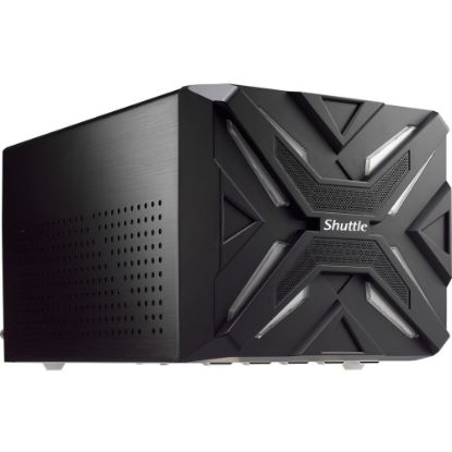 Picture of Shuttle XPC cube SZ270R9 Gaming Barebone System Small Form Factor - Intel Z270 Express Chipset - Socket H4 LGA-1151 - 64 GB DDR4 SDRAM DDR4-2400/PC4-19200 Maximum RAM Support - Serial ATA/600