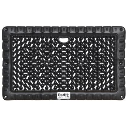 Picture of GelPro Pad-It Bench/Kneeling Pad, 11in x 18in, Black