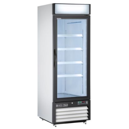 Picture of Edgecraft Maxx Cold 23 Cu. Ft. Merchandiser Refrigerator, Silver