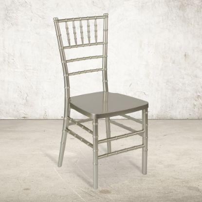 Picture of Flash Furniture HERCULES PREMIUM Series Stacking Chiavari Chair, Champagne