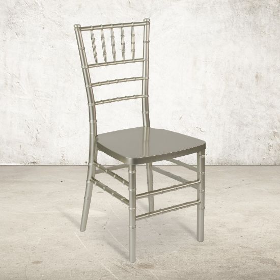 Picture of Flash Furniture HERCULES PREMIUM Series Stacking Chiavari Chair, Champagne