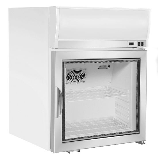 Picture of Edgecraft Maxx Cold Counter-Top Merchandiser Freezer, 2.1 Cu. Ft., White