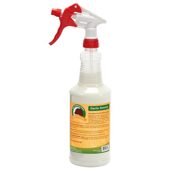 Picture of Just Scentsational Garlic Scentry Preloaded Trigger Sprayer, 1 Quart