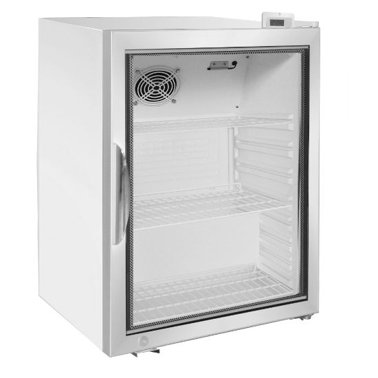 Picture of Edgecraft Maxx Cold Countertop Merchandiser Refrigerator, Silver