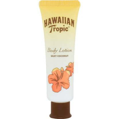 Picture of Hotel Emporium Hawaiian Tropic Body Lotion, Silky Coconut, 1 Oz, Pack Of 144 Tubes