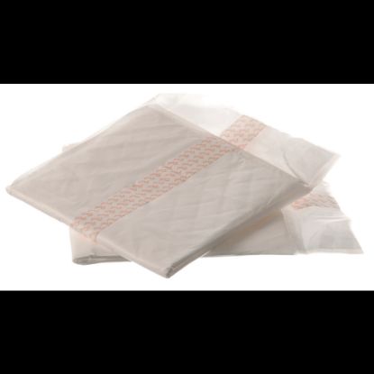 Picture of Medline Contoured Incontinence Liners, 7in x 17in, 20 Liners Per Bag, Case Of 12 Bags