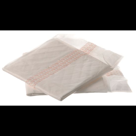 Picture of Medline Contoured Incontinence Liners, 7in x 17in, 20 Liners Per Bag, Case Of 12 Bags