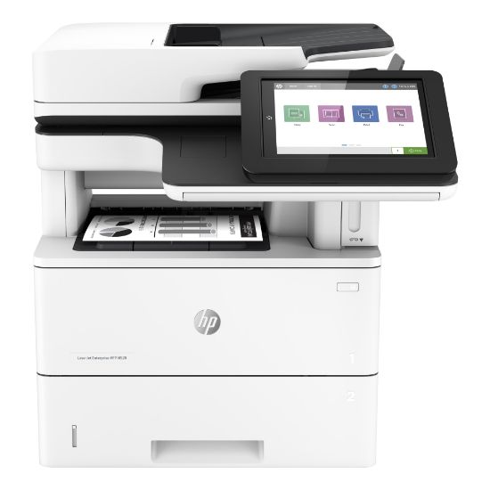 Picture of HP LaserJet Enterprise MFP M528f Laser Monochrome Printer