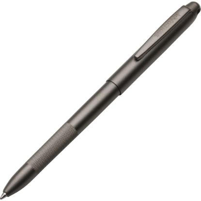 Picture of SKILCRAFT All-Weather Amphibian Tactical Pen, Medium Point, 1.0 mm, Black Barrel, Black Ink