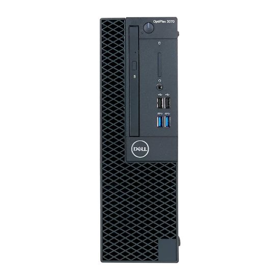 Picture of Dell Optiplex 3070-SFF Refurbished Desktop PC, Intel Core i7, 32GB Memory, 500GB Solid State Drive, Windows 11 Pro