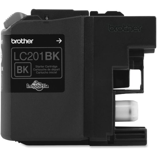 Picture of Brother LC201I Black Ink Cartridge, LC201BK