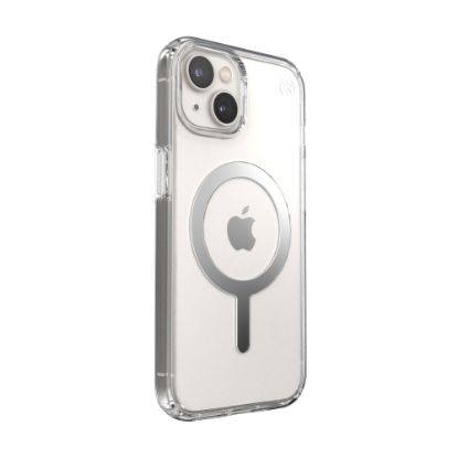 Picture of Speck Presidio Perfect-Clear MagSafe Case For iPhone 14, Clear, 150061-3080