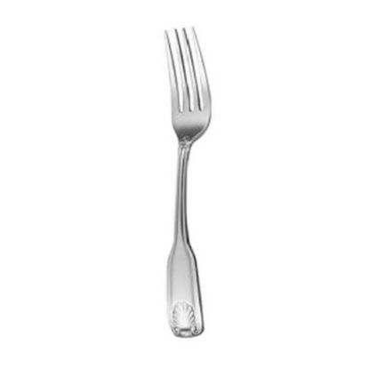 Picture of Walco Fanfare Stainless Steel Dinner Forks, Silver, Pack Of 24 Forks