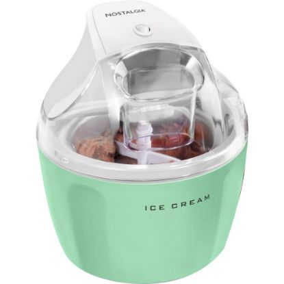 Picture of Nostalgia NGICM15JG 1.5-Quart Electric Ice Cream Maker, Jadeite