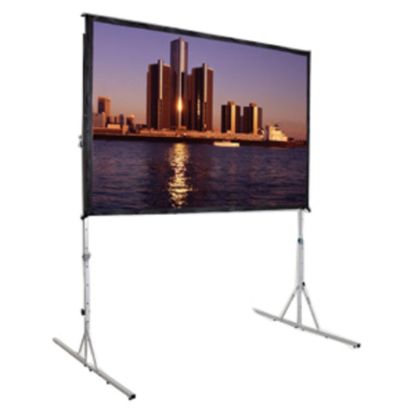 Picture of Da-Lite Fast-Fold Deluxe 193.4in Projection Screen - Yes - 16:9 - Da-Tex - 96in x 168in